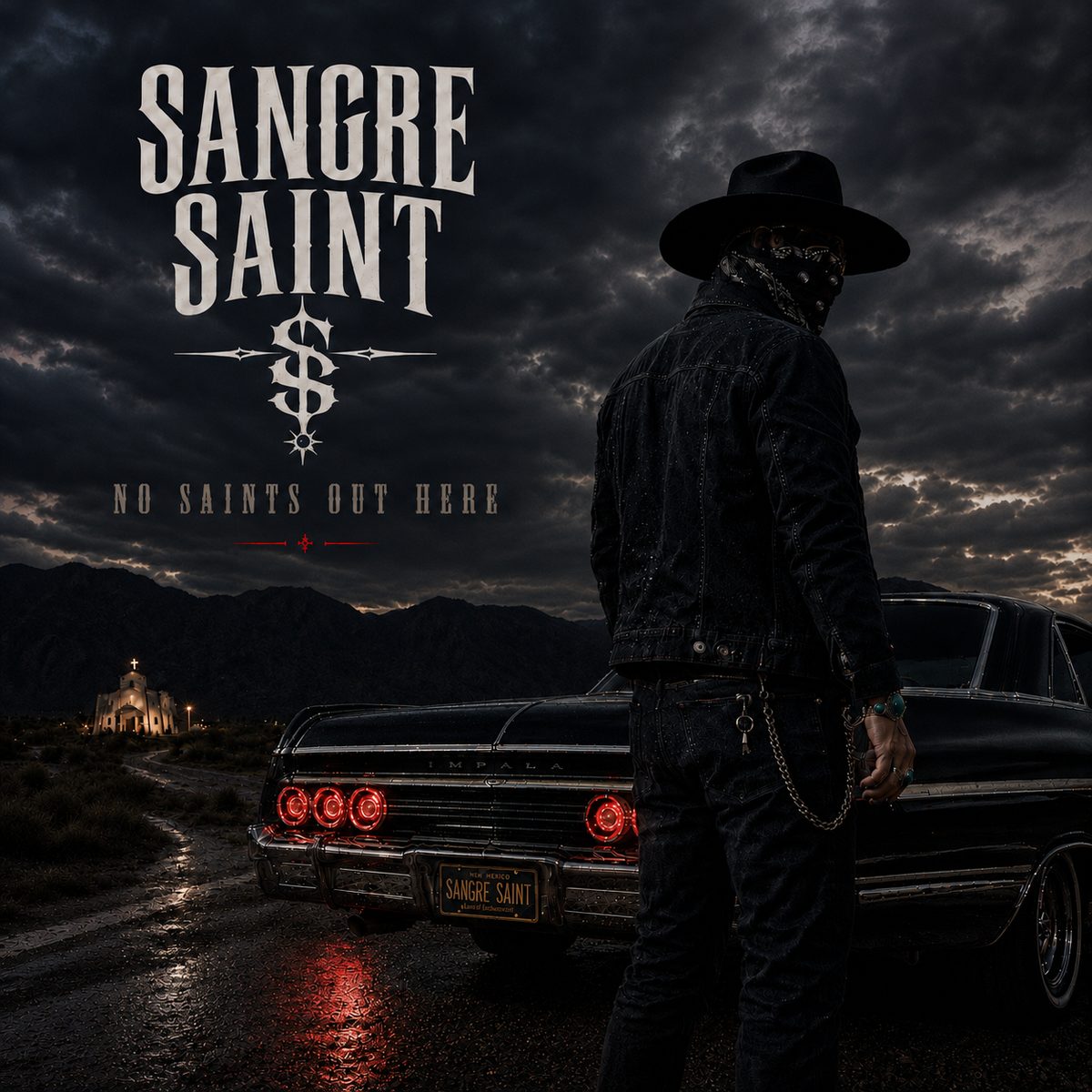 No Saints Out Here — cover artwork